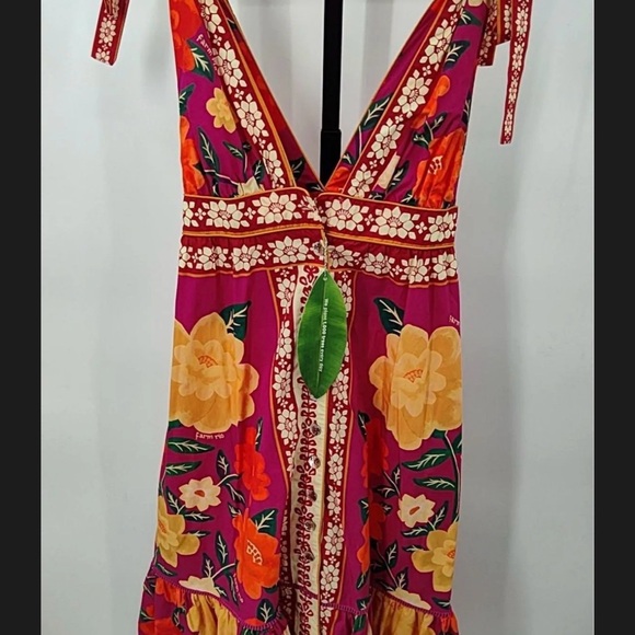 FARM Rio Dresses & Skirts - Farm Rio Floral midi Dress size M